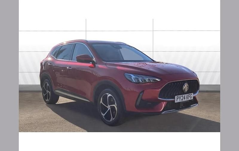 Used MG HS Trophy 162 HP (119 kW) 2024 Red SUV