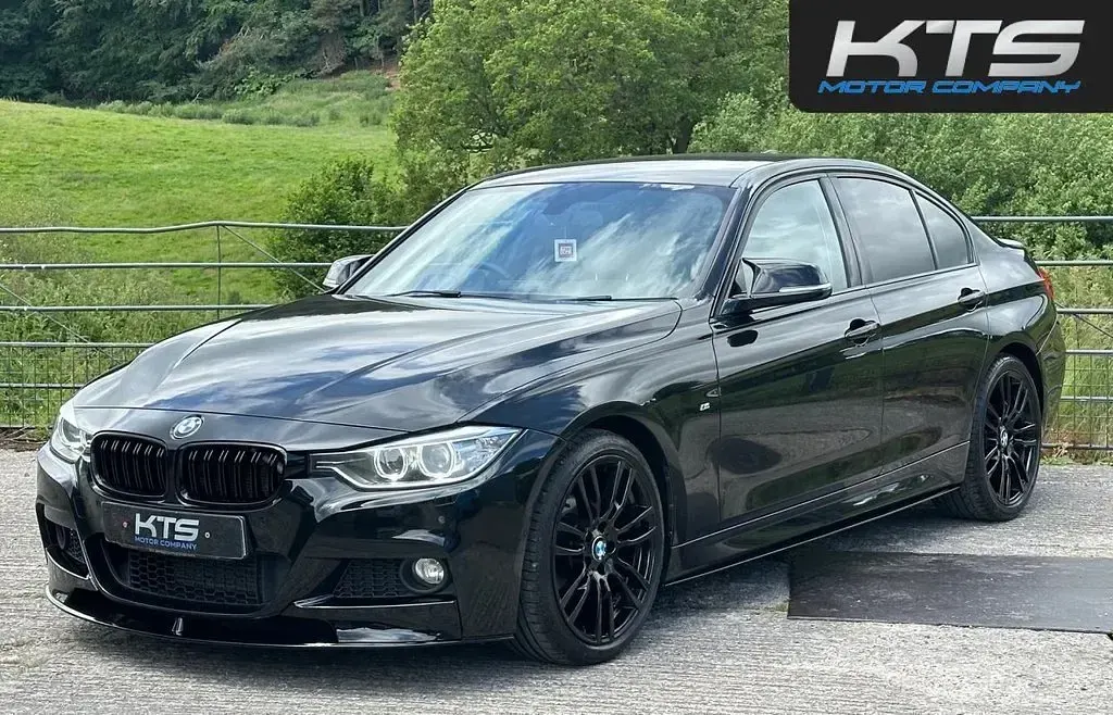 Used BMW 320 M Sport 184 HP (135 kW) 2014 Black Sedan