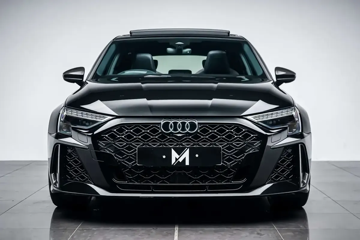 Used Audi RS3 Sport 400 HP (294 kW) 2025 Black Sedan