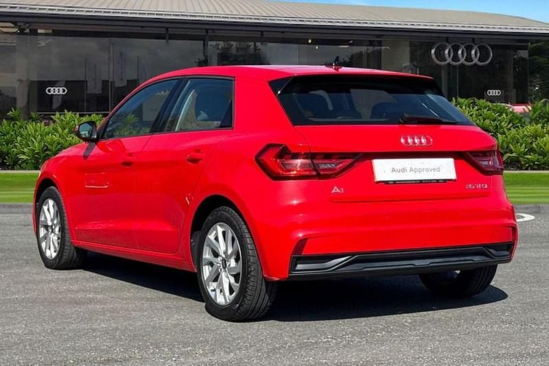 Used Audi A1 Sport 95 HP (69 kW) 2022 Red SUV