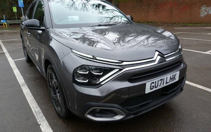 Grey Used 2021 Citroën C4 PureTech Hatchback | £15,695 (A bit pricey) - Image 1/4