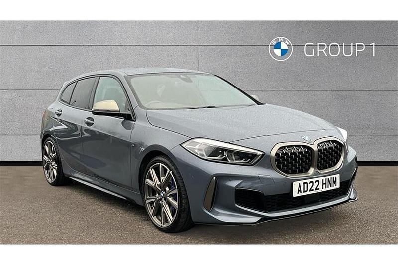 Used BMW M135 Comfort Edition 306 HP (225 kW) 2022 Grey Hatchback