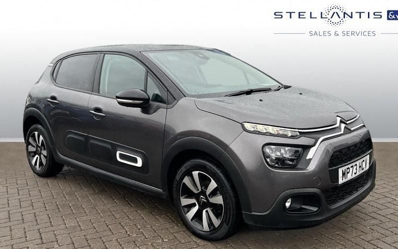 Grey Used 2024 Citroën C3 PureTech Hatchback | £13,487 (Good price) - Image 1/3