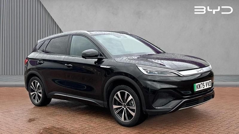 Used BYD Atto 3 Design 150 kW (204 HP) 2025 Metallic  obsidian black SUV