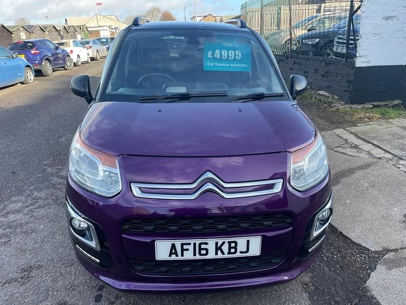 Used Citroën C3 Picasso Platinum 98 HP (72 kW) 2016 Mauve/purple MPV