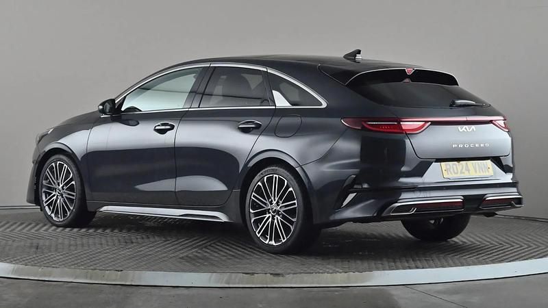 Used Kia ProCeed GT-Line S 157 HP (115 kW) 2024 Grey Estate