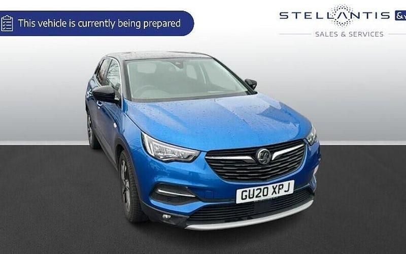 Used Vauxhall Grandland X SRi 131 HP (96 kW) 2021 SUV