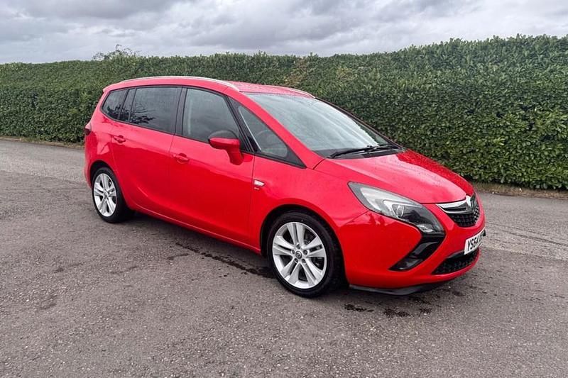 Used 2015 Vauxhall Zafira Tourer SRi MPV | £4,750 (Good price) - Image 1/1