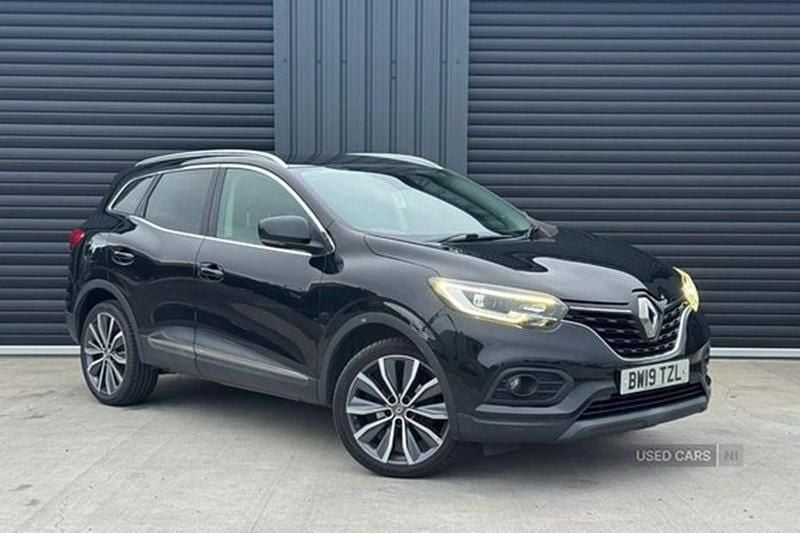 Black Used 2019 Renault Kadjar Iconic SUV | £9,995 (Fair price) - Image 1/1
