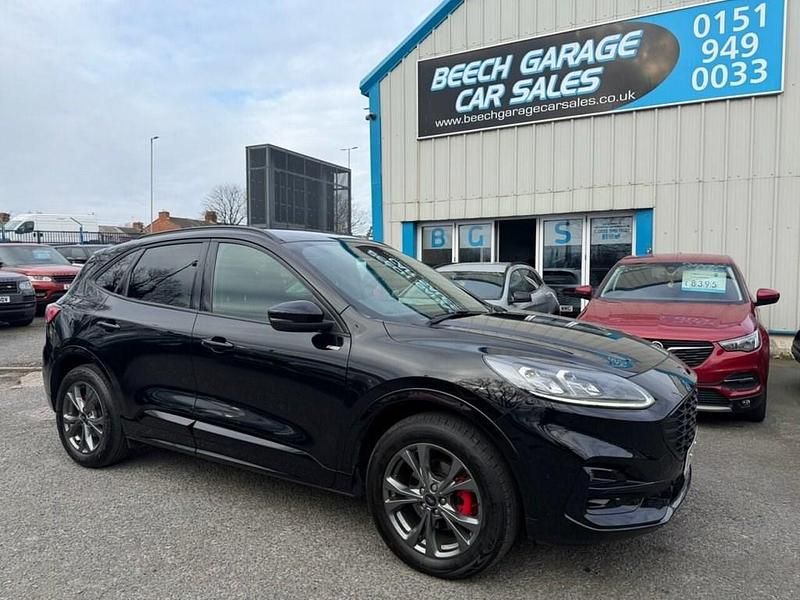 Used Ford Kuga ST-Line 225 HP (165 kW) 2023 Black SUV