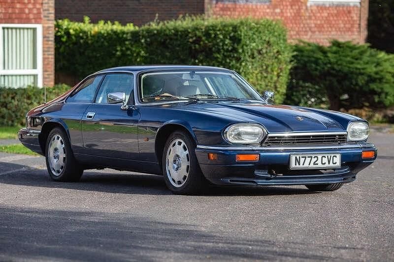 Blue Used 1995 Jaguar XJS Sedan | £5,000 - Image 1/4