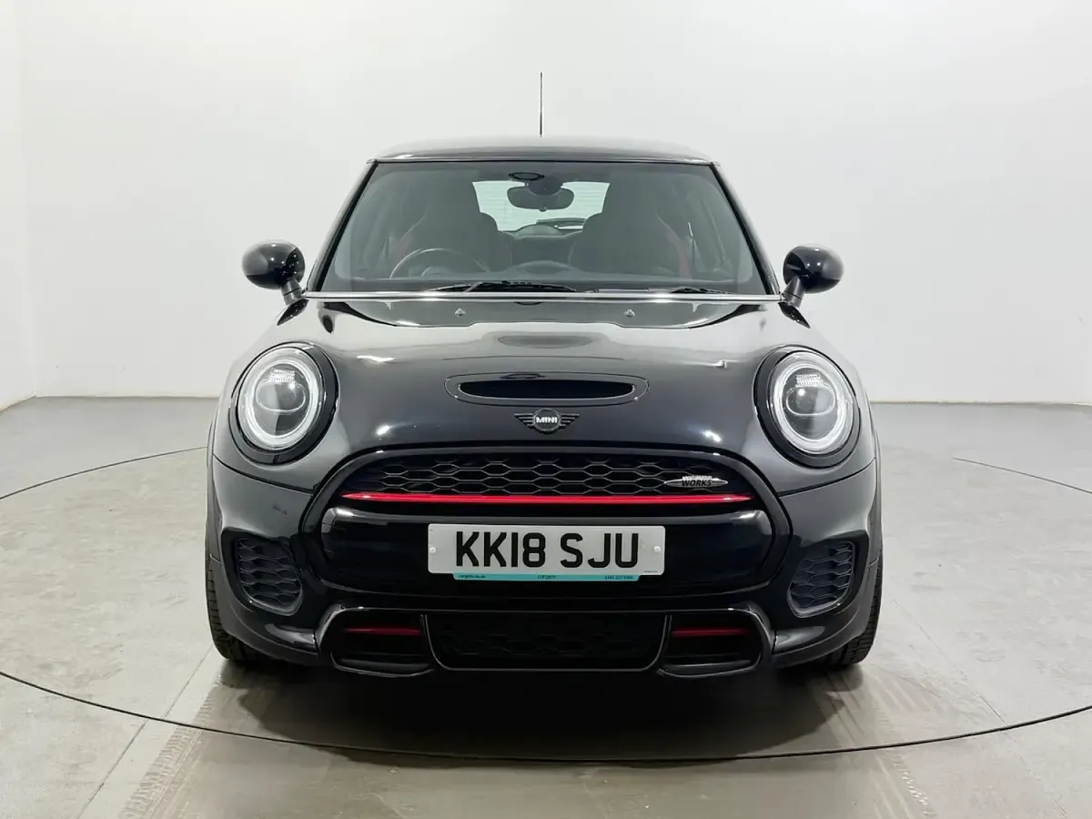 Used Mini John Cooper Works Hatch 2018 Black Hatchback