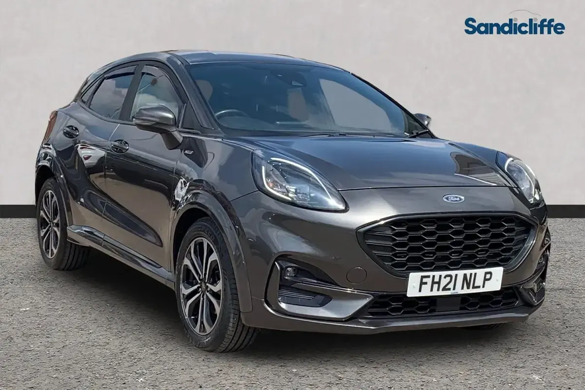 Used Ford Puma ST-Line 125 HP (91 kW) 2023 SUV