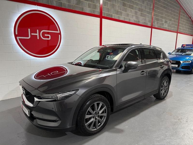 Grey Used 2017 Mazda CX-5 Inclusive SUV | £10,995 (Expensive) - Image 1/3