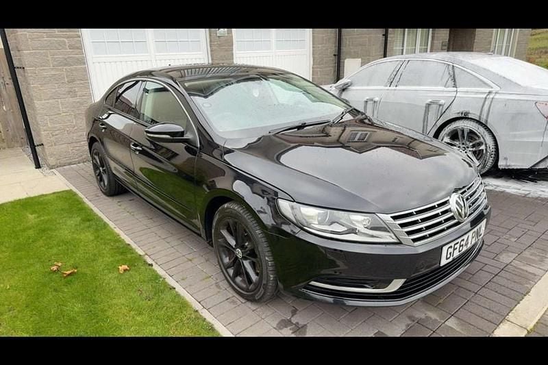 Black Used 2014 VW CC Sedan | £6,599 (Fair price) - Image 1/1