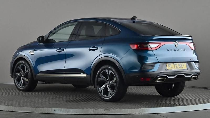 Used Renault Arkana Engineered 2023 Blue SUV