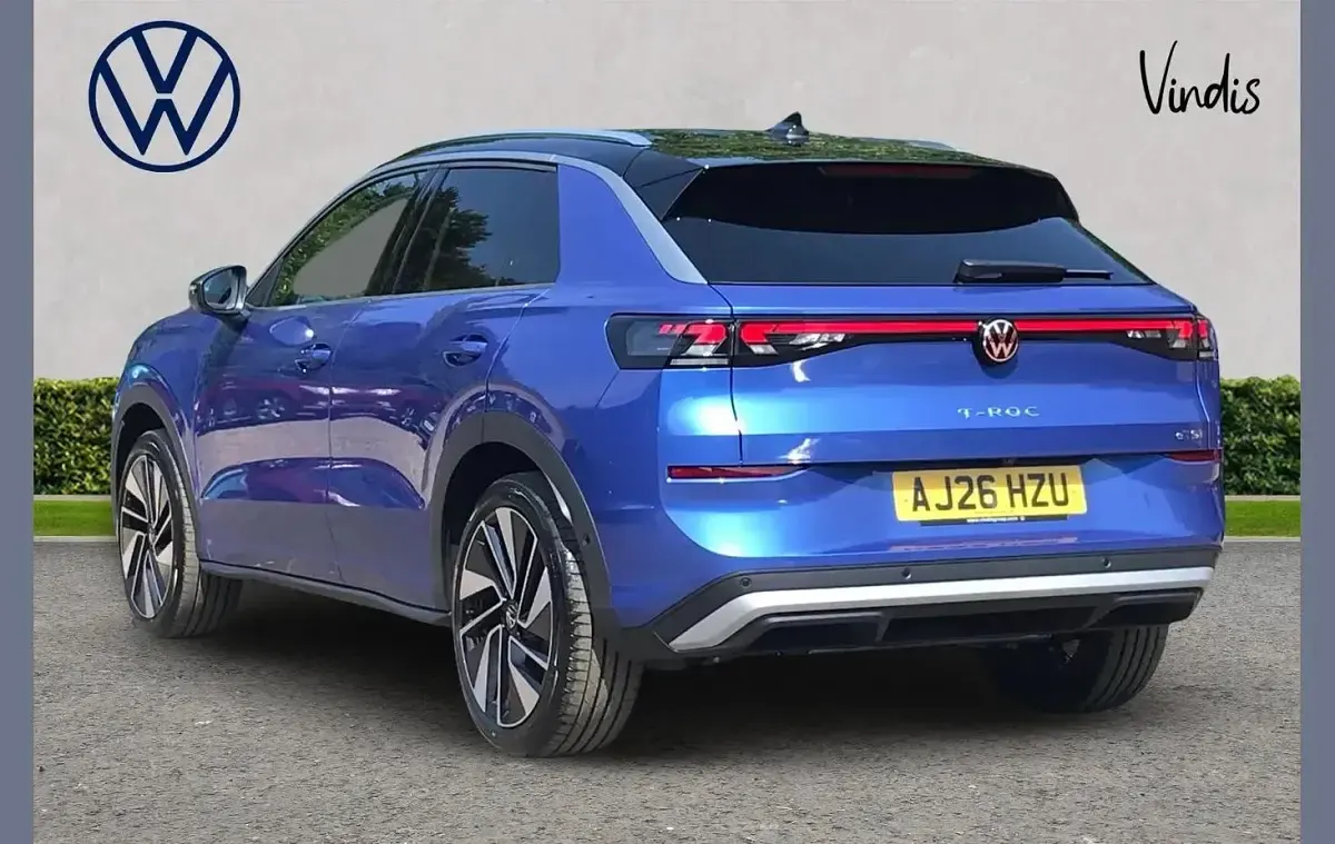Used VW T-Roc Style 147 HP (108 kW) 2026 Blue SUV