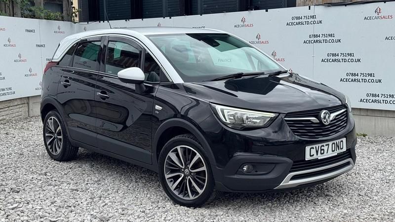 Black Used 2017 Vauxhall Crossland X Elite SUV | £7,995 - Image 1/4