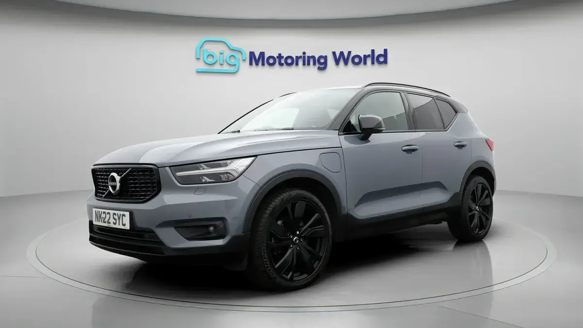Used Volvo XC40 Ultimate 262 HP (192 kW) 2021 Grey SUV