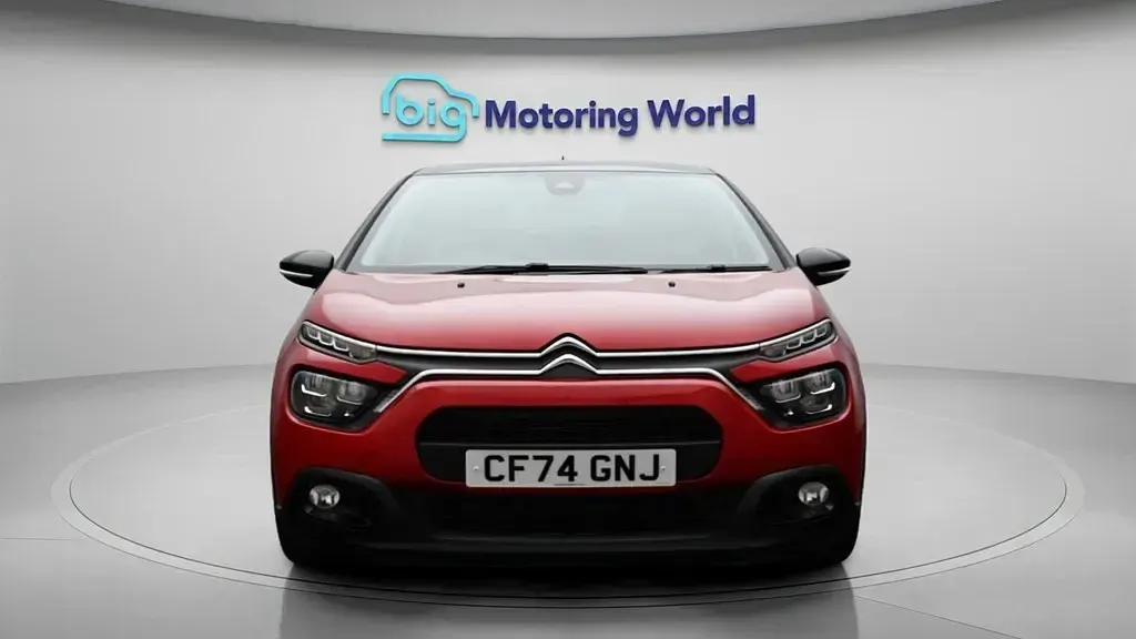 Usado Citroën C3 PureTech 110 HP (80 kW) 2024 Vermelho Citadino
