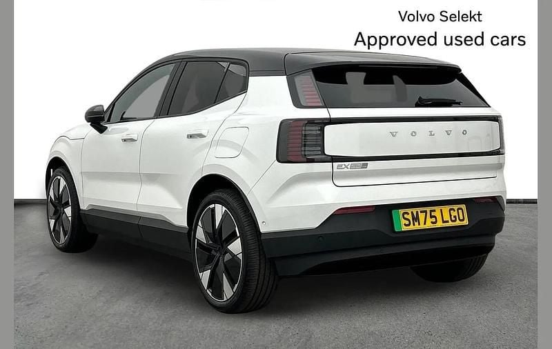 Used Volvo EX30 Ultra 200 kW (272 HP) 2025 White SUV