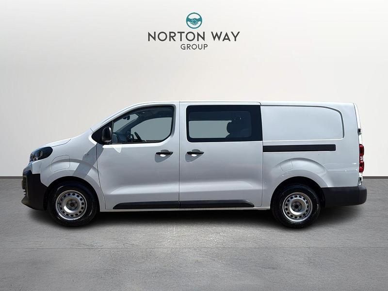 New Peugeot e-Expert 98 kW (134 HP) 2026 White Van