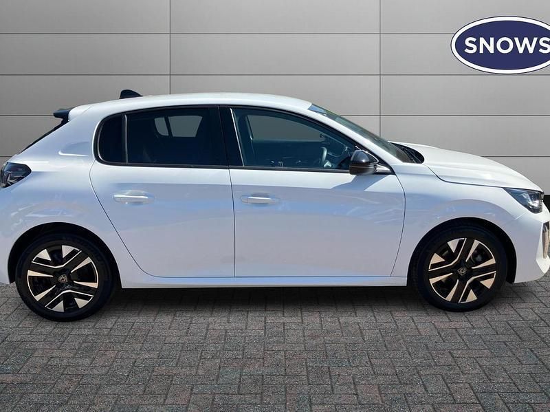 White Used 2024 Peugeot 208 Allure Hatchback | £15,049 (Fair price) - Image 1/4