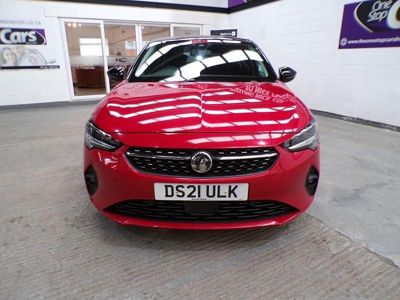 Used Vauxhall Corsa Elite 100 HP (73 kW) 2021 Red Hatchback