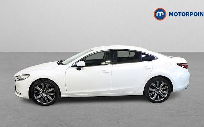 Begagnad Mazda 6 Inclusive 165 HK (121 kW) 2019 Vit Sedan