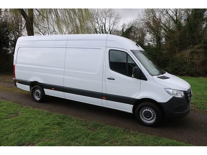 Gebraucht Mercedes Sprinter Progressive 2023 Weiß Van