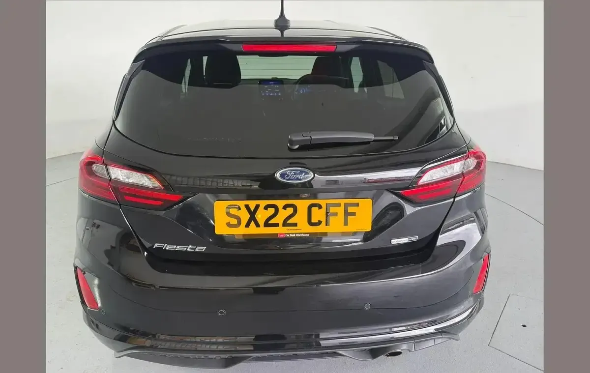 Used Ford Fiesta ST-Line 153 HP (112 kW) 2022 Black Hatchback