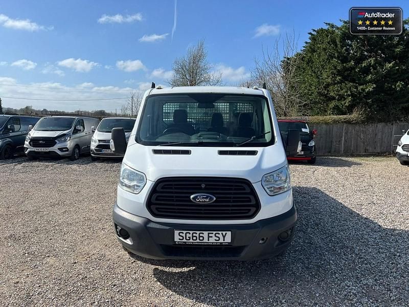 Begagnad Ford Transit 100 HK (73 kW) 2016 Vit Cab