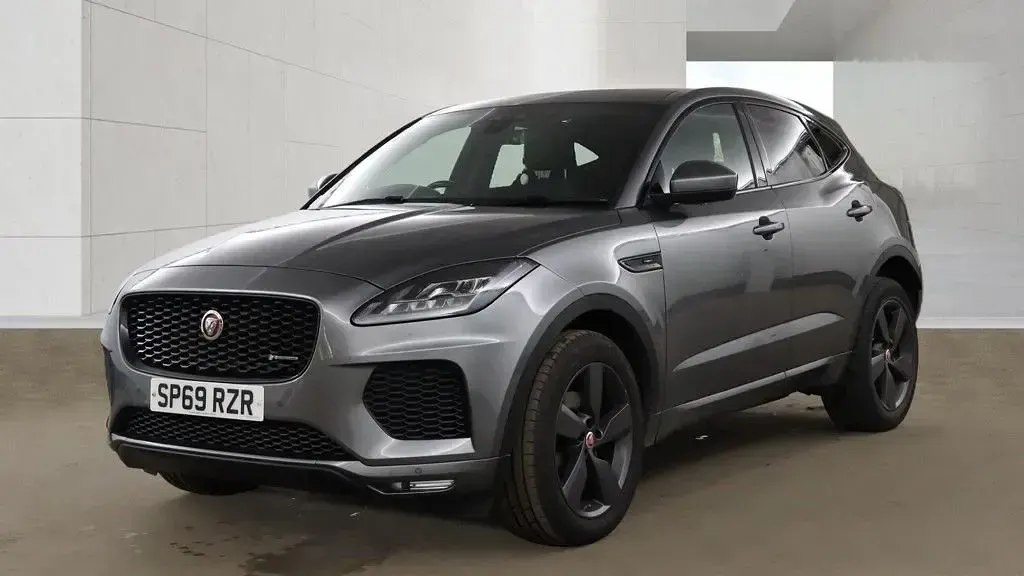 Used Jaguar E-Pace Chequered Flag 2019 Grey SUV