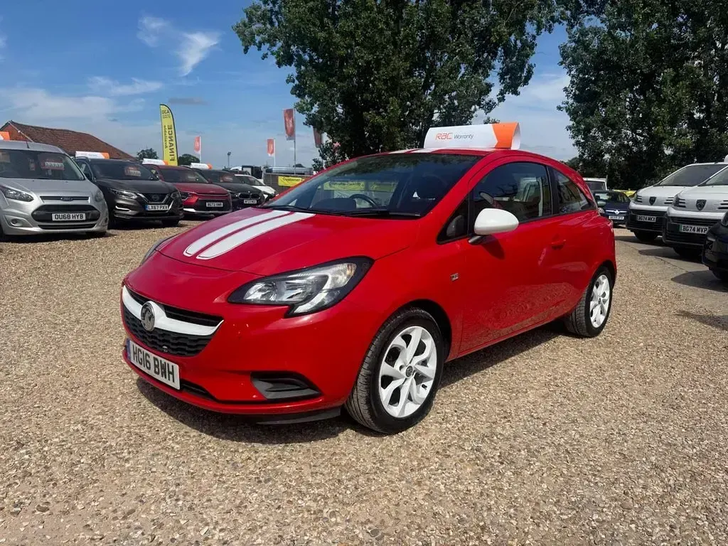 Used Vauxhall Corsa 2016 Red Hatchback