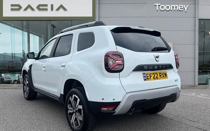 Used Dacia Duster Prestige 101 HP (74 kW) 2022 White SUV
