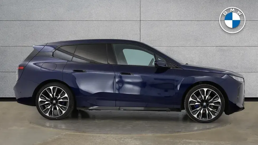 Used BMW iX M Sport 295 kW (402 HP) 2025 Blue SUV