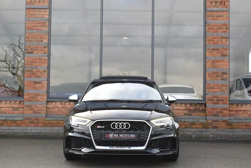 Used Audi RS3 Design 400 HP (294 kW) 2018 Black Sedan