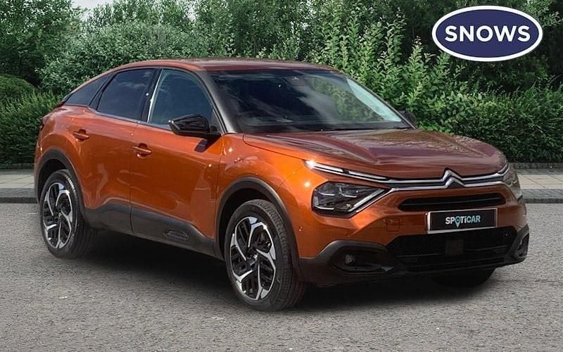 Used Citroën C4 PureTech 131 HP (96 kW) 2023 Brown SUV