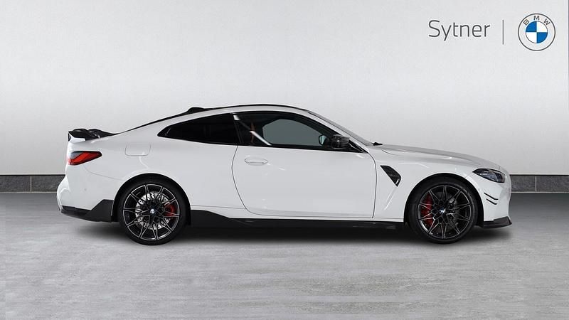 Used BMW M4 Competition Edition 503 HP (369 kW) 2023 White Coupe