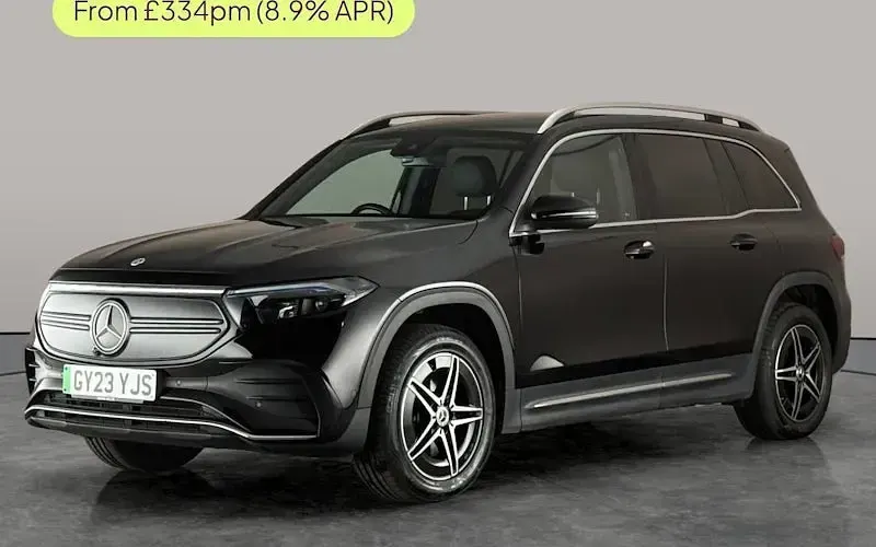 Used Mercedes EQB300 AMG line 167 kW (228 HP) 2023 SUV