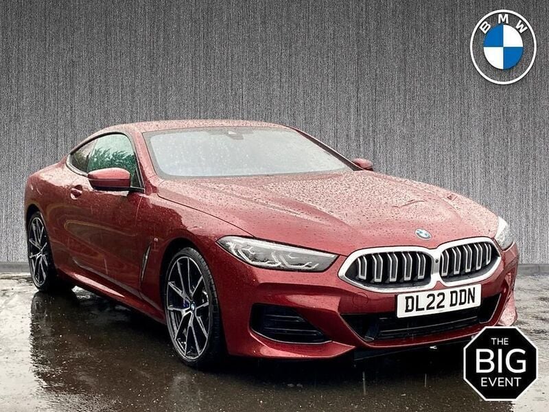 Red Used 2022 BMW 840 M Sport Coupe | £38,999 (Good price) - Image 1/4