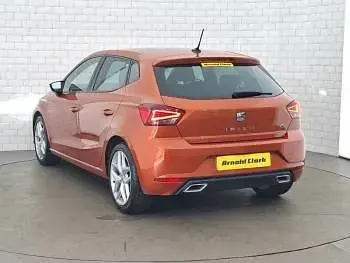 Used Seat Ibiza FR 95 HP (69 kW) 2020 Orange Hatchback