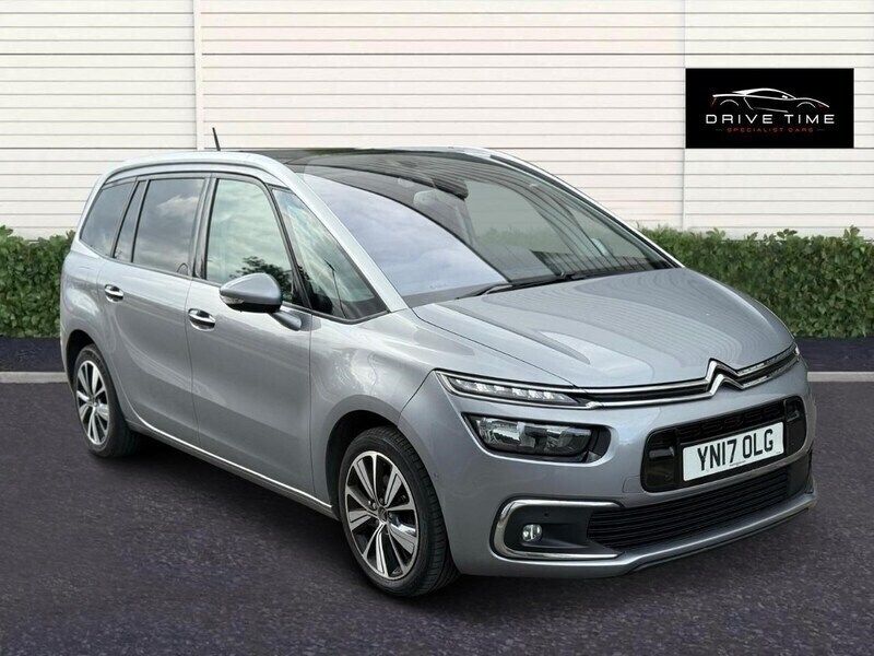 Grey Used 2017 Citroën Grand C4 Picasso Flair MPV | £6,500 (Good price) - Image 1/4