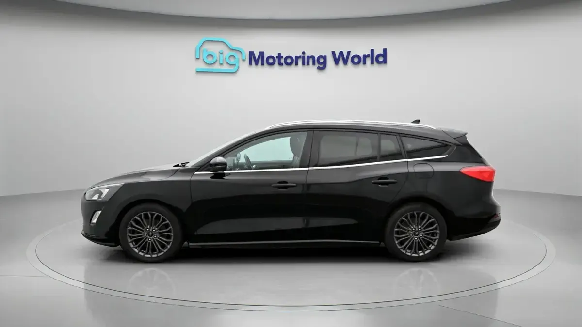 Used Ford Focus Titanium X 118 HP (86 kW) 2019