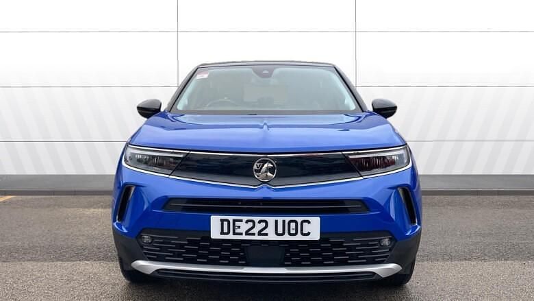 Used Vauxhall Mokka Edition 101 HP (74 kW) 2022 Blue SUV