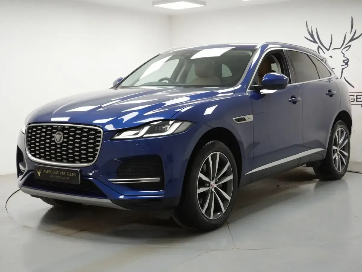 Second-hand Jaguar F-Pace SE 2021 Albastru SUV