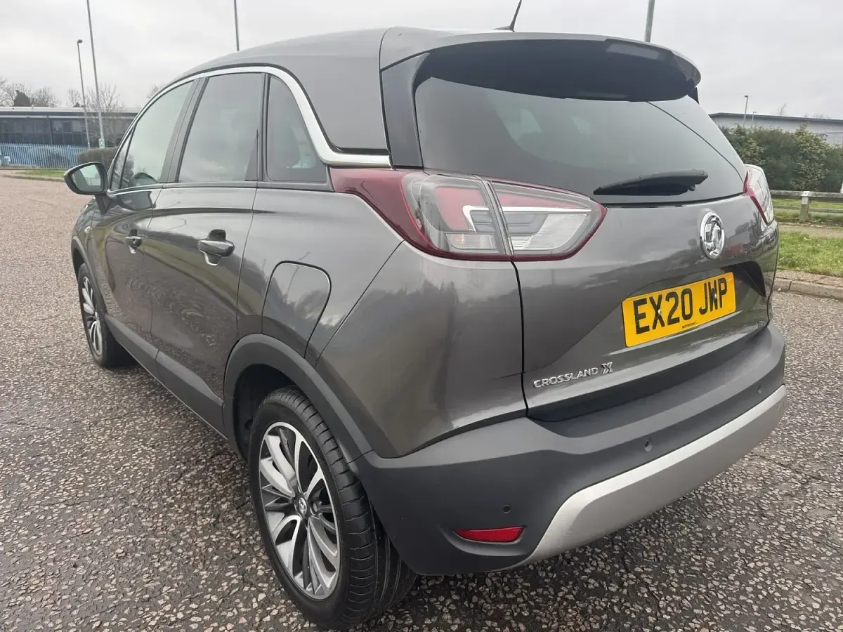 Used Vauxhall Crossland X Elite 130 HP (95 kW) 2020 Grey SUV