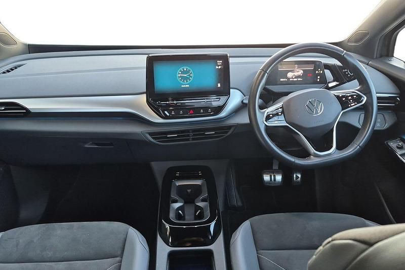 Used VW ID.4 Pure 108 kW (148 HP) 2022 Grey SUV