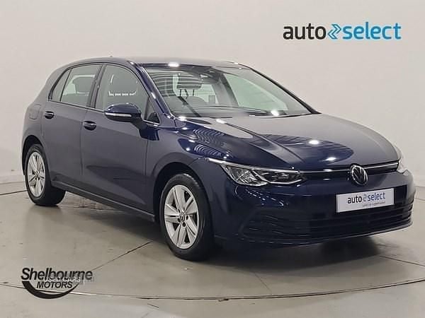 Blue Used 2023 VW Golf VIII Life Hatchback | £16,999 (Good price) - Image 1/4