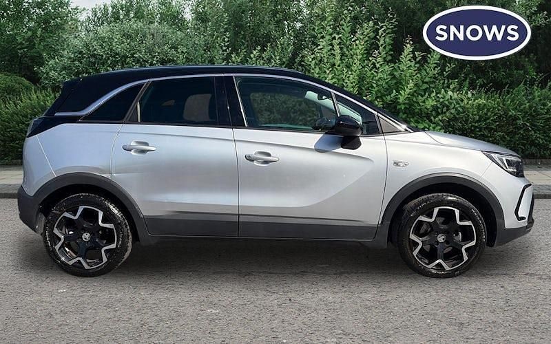 Used Vauxhall Crossland Ultimate 110 HP (80 kW) 2024 SUV